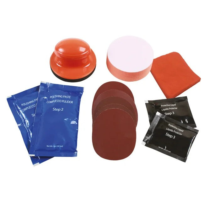 Gunson Headlight Restoration Kit - GPL