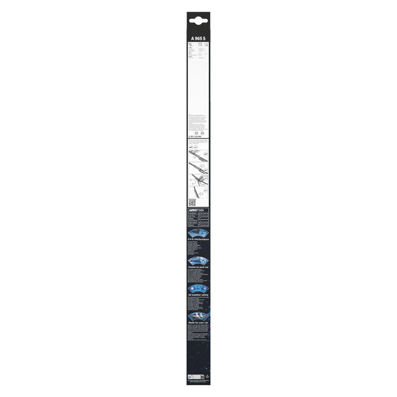 Bosch Aerotwin Wiper Blade Set 700mm + 600mm — A965S