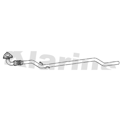 Klarius Exhaust Pipe OD GM755Q