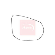 Apec Exterior Wing Mirror Glass Right AMS2774A