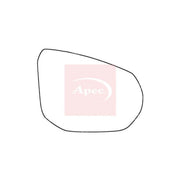 Apec Exterior Wing Mirror Glass Right AMS2774A