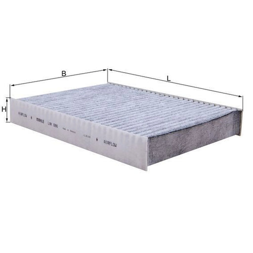 Mahle Cabin Air Filter (Pollen Filter) LAK 686