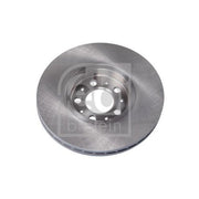 Febi 2 x Internally Vented Front Brake Discs 19370