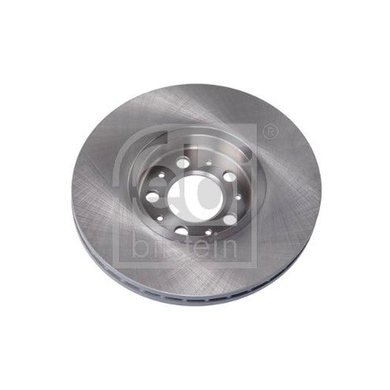 Febi 2 x Internally Vented Front Brake Discs 19370