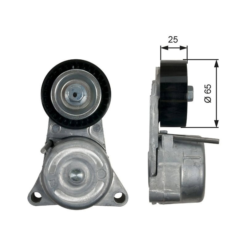 Gates Auxiliary Belt Tensioner T39194