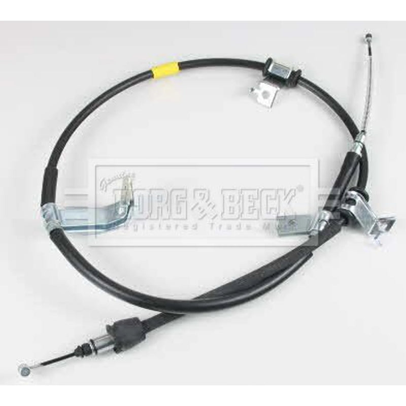 Borg & Beck Handbrake Cable Right Rear BKB3849