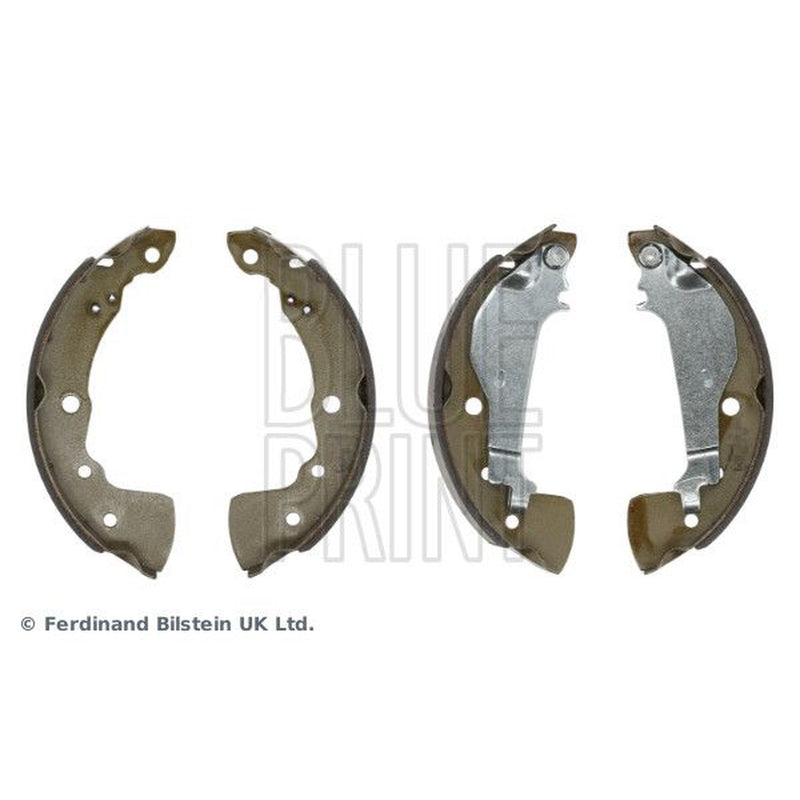 Blue Print Brake Shoe Set Axle Kit Rear ADBP410111