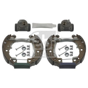Febi Brake Shoe Set Axle Kit Rear 37502