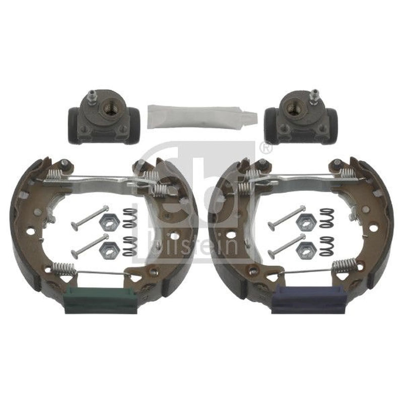 Febi Brake Shoe Set Axle Kit Rear 37502