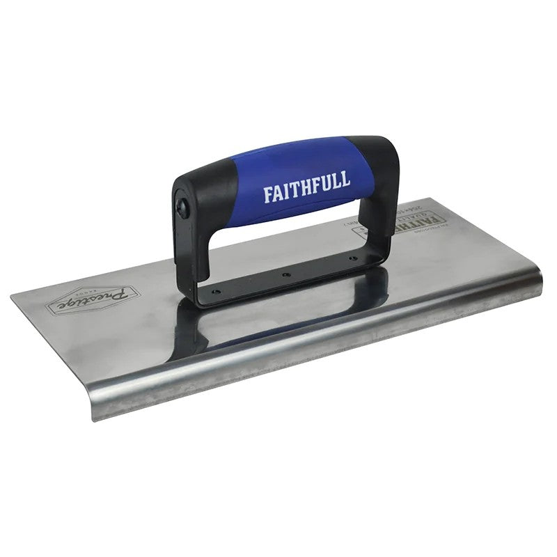 Faithfull Prestige Edging Trowel 10 x 4in - FAIPTEDG10SS