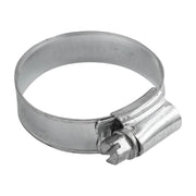 Faithfull 1M Stainless Steel Hose Clip 32 - 45mm - FAIHC1MSSB