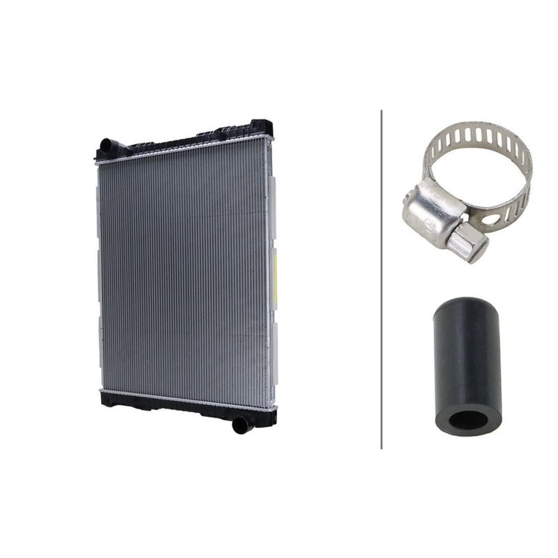 Hella Engine Radiator 8MK 366 300-671
