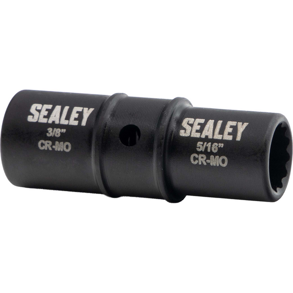 Sealey 1/4"Dr Flip Socket 5/16" x 3/8"