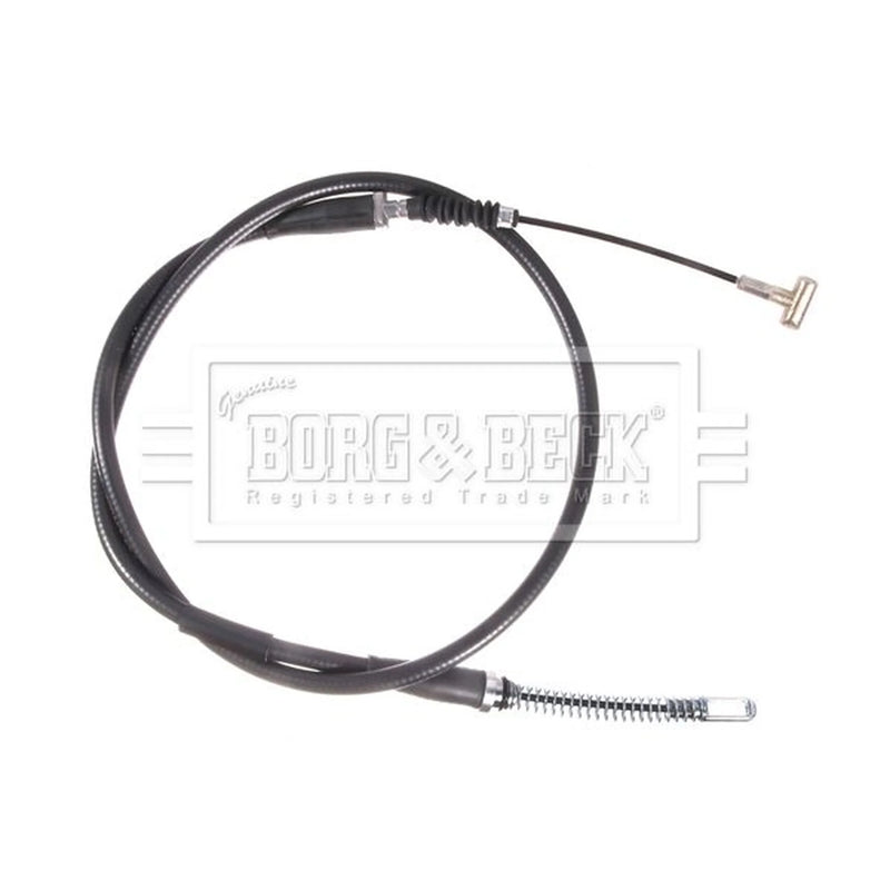 Borg & Beck Handbrake Cable Left Rear BKB3986