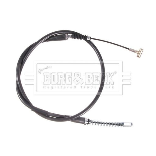 Borg & Beck Handbrake Cable Left Rear BKB3986