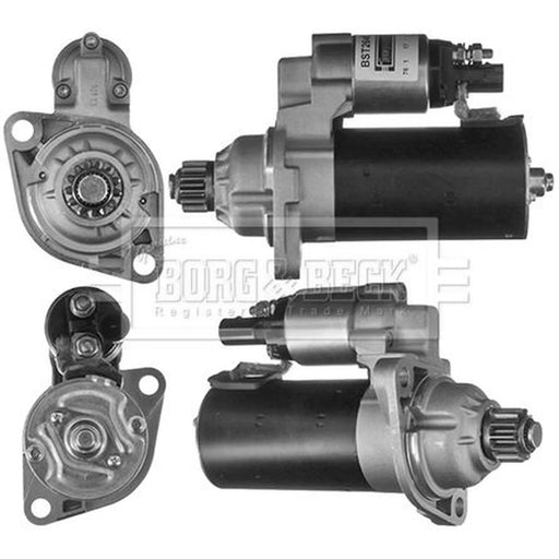 Borg & Beck Starter Motor 12V 2kW 13 Teeth BST2646