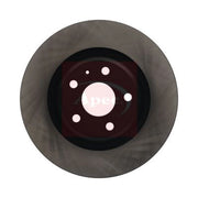 Apec 2 x Vented Rear Brake Discs DSK2809