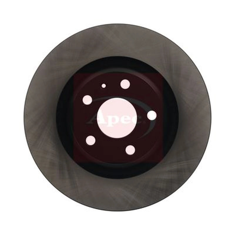 Apec 2 x Vented Rear Brake Discs DSK2809