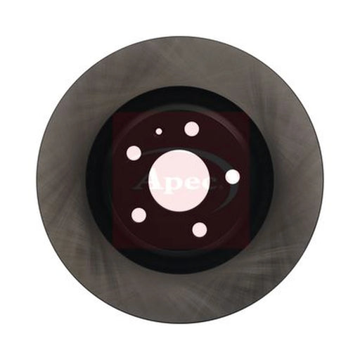 Apec 2 x Vented Rear Brake Discs DSK2809
