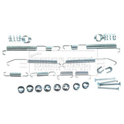 Borg & Beck Brake Shoe Accessory Kit Rear BBK6250