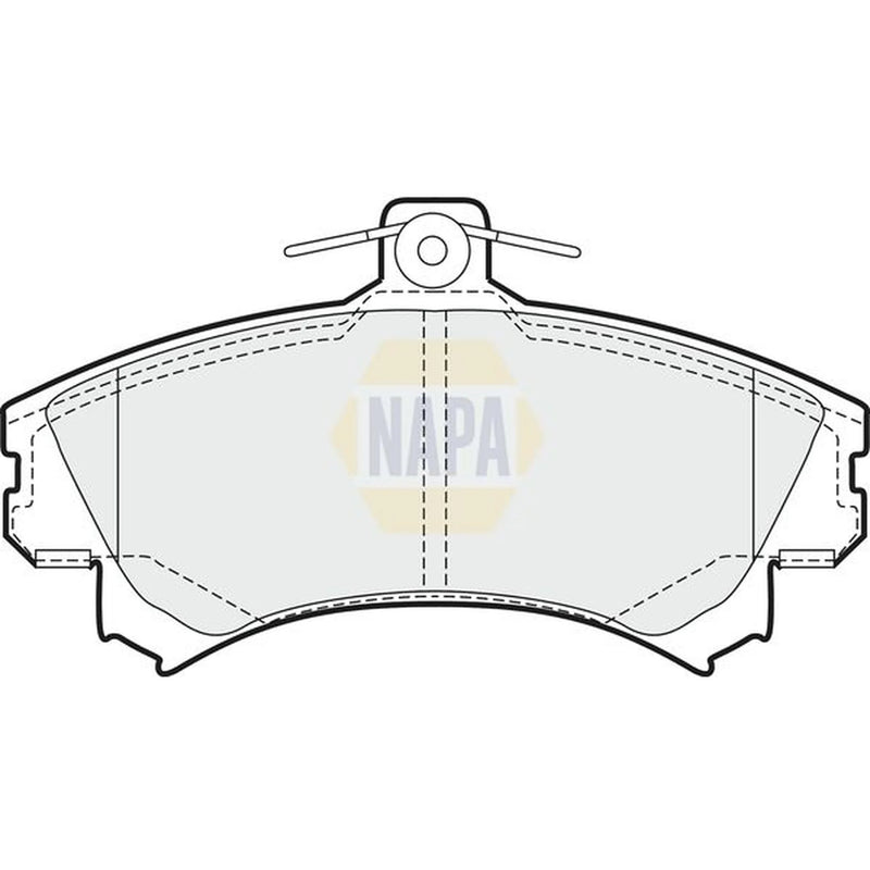 NAPA Front Brake Pad Set NBP1179