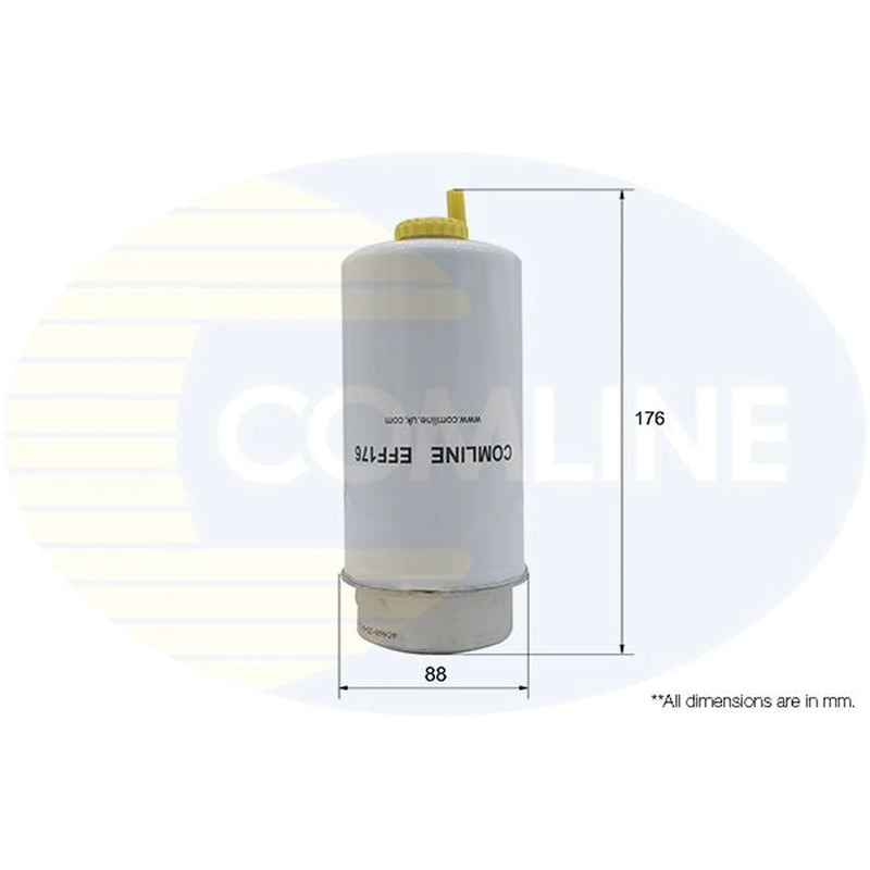 Comline Fuel Filter Element EFF176