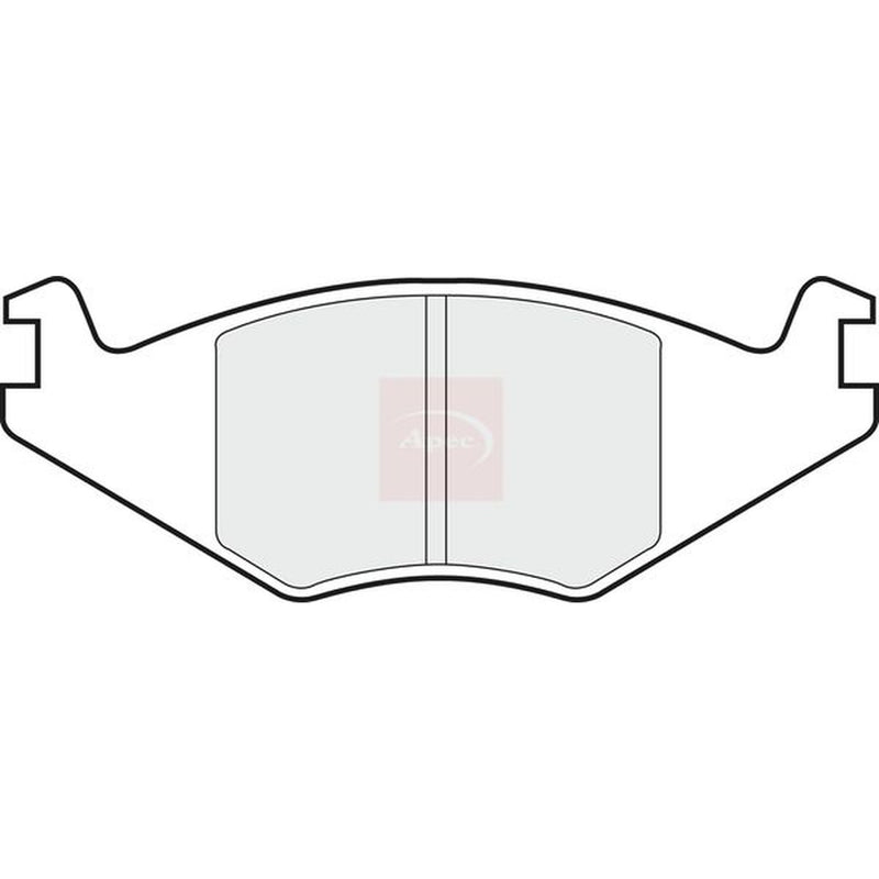 Apec Front Brake Pad Set PAD439
