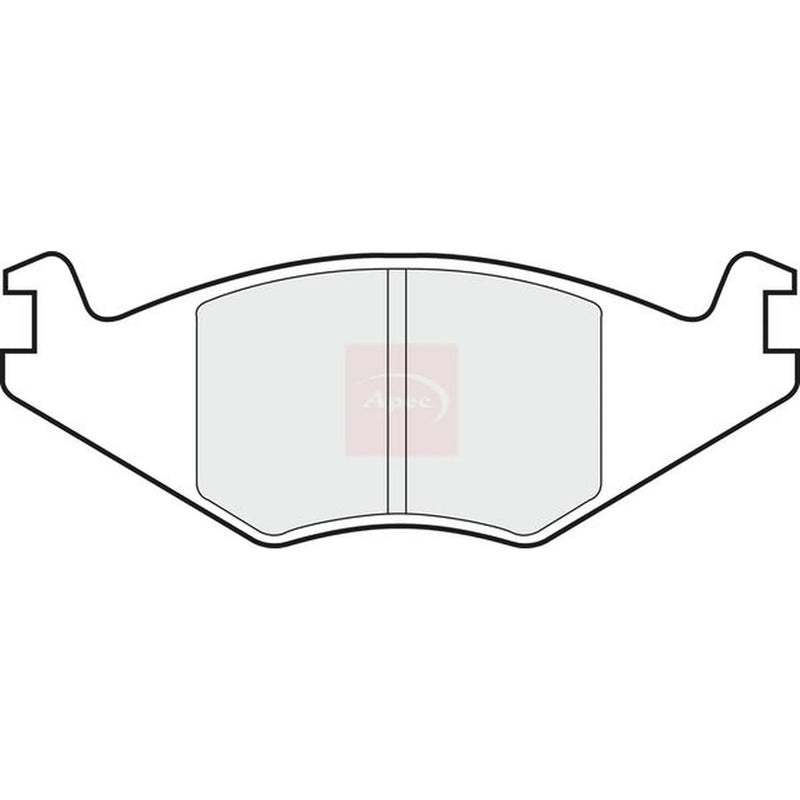 Apec Front Brake Pad Set PAD439