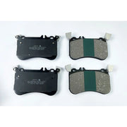 Juratek Front Brake Pad Set JCP8300