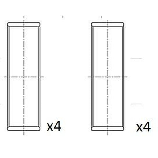 FAI Big End Bearing Set 47.99mm BB2026-STD