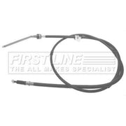 First Line Handbrake Cable Left Rear FKB2116