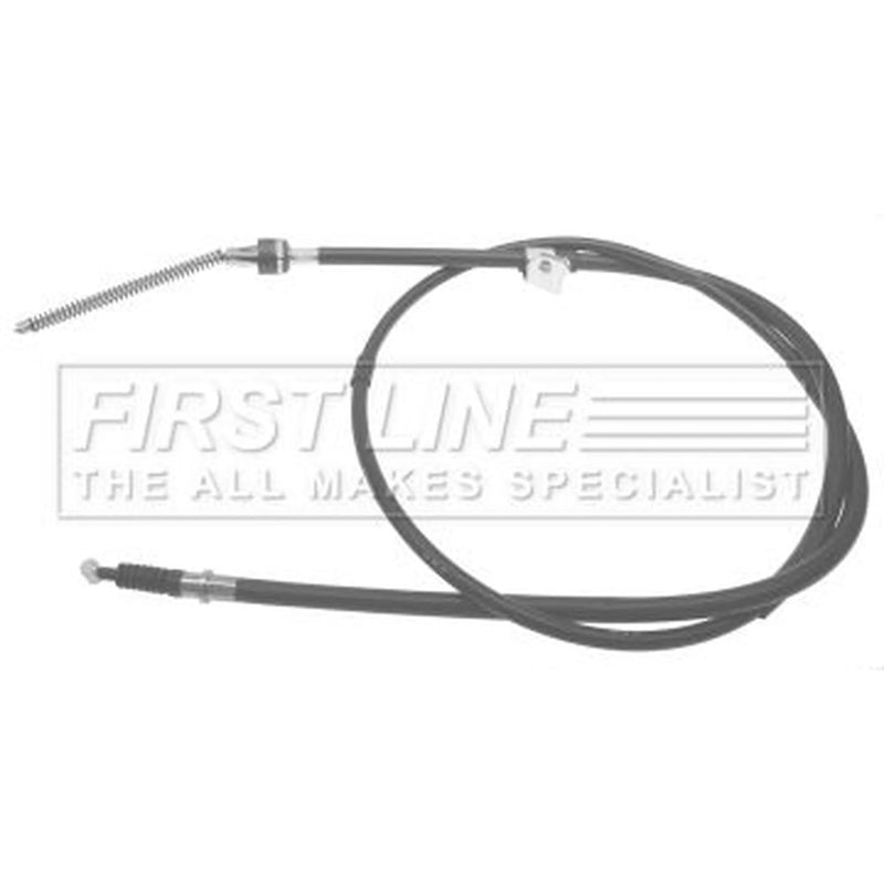 First Line Handbrake Cable Left Rear FKB2116