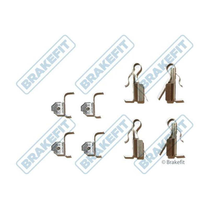 Apec Brake Pad Accessory Fitting Kit Rear BKT1113