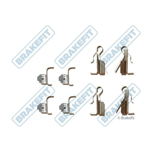 Apec Brake Pad Accessory Fitting Kit Rear BKT1113