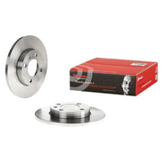 Brembo 2 x Solid Front Brake Discs 08.4177.10