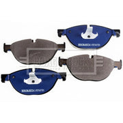 Borg & Beck 4 x Front Brake Pad Set BBP2218