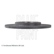 Blue Print 2 x Solid Front Brake Discs ADD64305