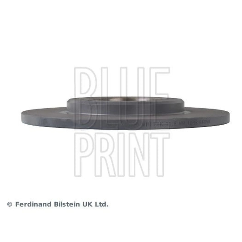 Blue Print 2 x Solid Front Brake Discs ADD64305