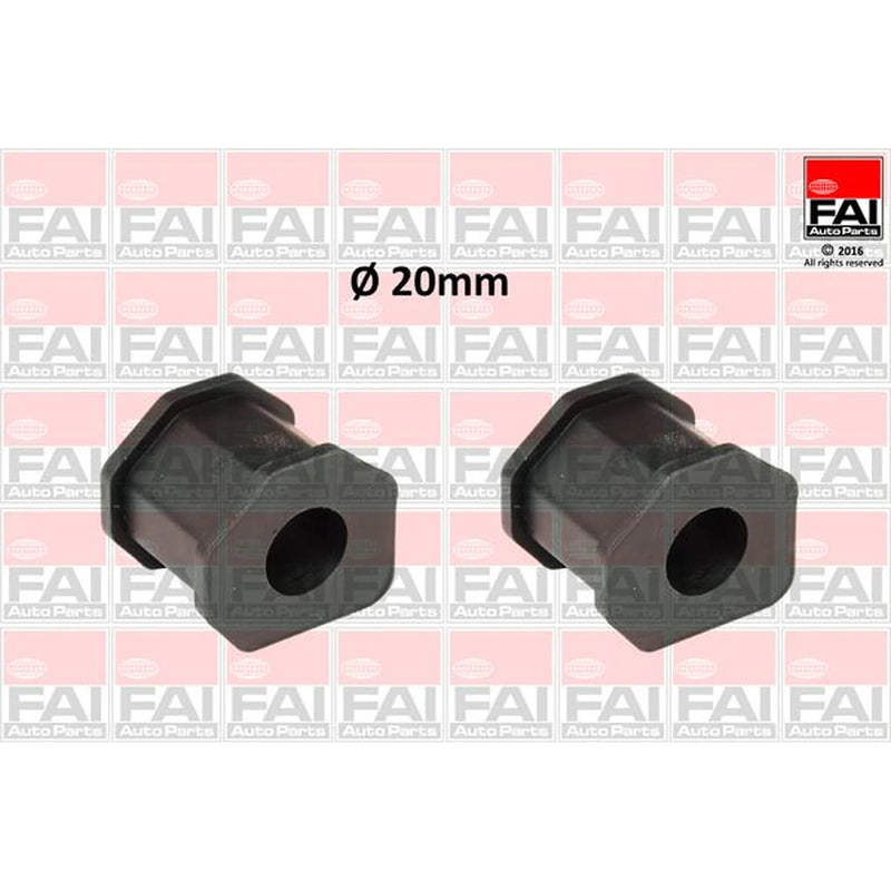 FAI 2 x Anti Roll Bar Mounting Bracket SS8013K