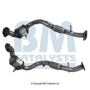 BM Catalysts Homologated Diesel Cat BM80550H