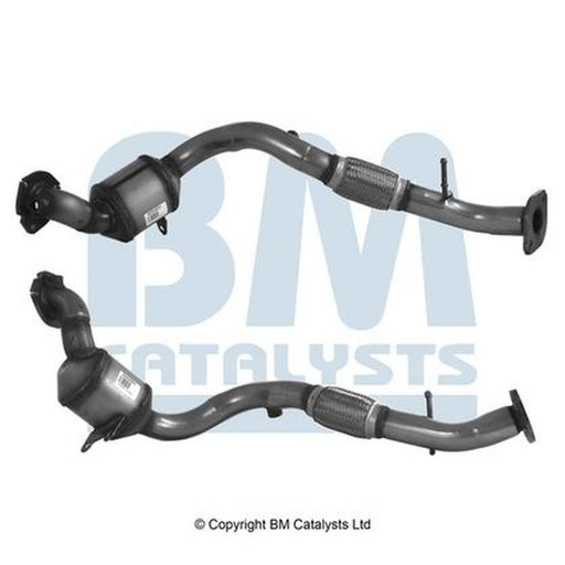 BM Catalysts Homologated Diesel Cat BM80550H