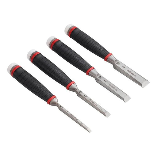 Hultafors HDCS4 Heavy-Duty Chisel Set, 4 Piece (12-32mm) - 390673