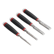 Hultafors HDCS4 Heavy-Duty Chisel Set, 4 Piece (12-32mm) - 390673
