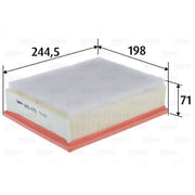 Valeo Engine Air Filter 585472