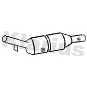 Klarius Diesel Particulate Filter W/Cat T/A 391022