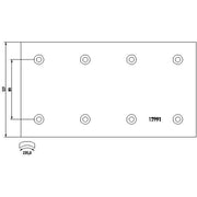 DON Don Cv Brake Lining Set SV392S7100