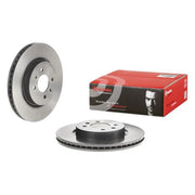 Brembo 2 x Internally Vented Front Brake Discs 09.D880.11