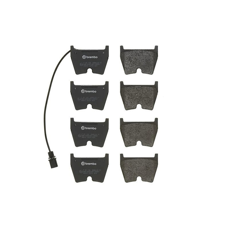 Brembo 8 x Front Brake Pad Set P85138