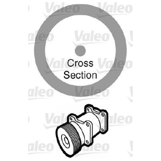 Valeo A/C O'Ring - Bag Per 20 509172 1850 724 509172