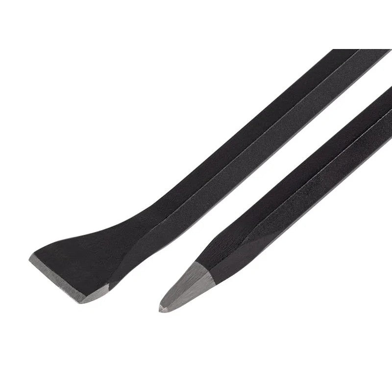 Roughneck Digging Bar - Bent Chisel and Point 1.52m (60in) 6.2kg (14lbs)